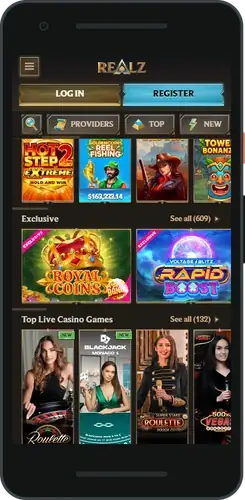 Realz casino New Zealand